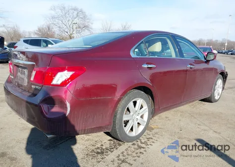 2007 Lexus Es 350 from USA, damaged, VIN JTHBJ46G172003486